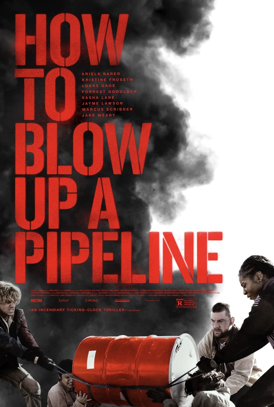 How to Blow Up a Pipeline (2023) English