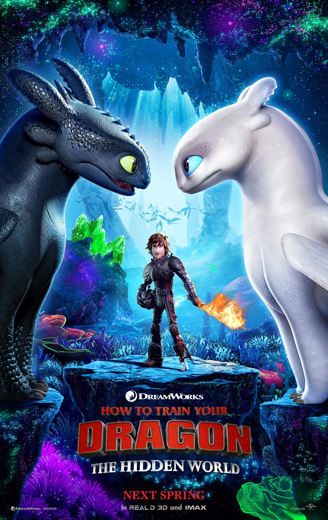 How to Train Your Dragon The Hidden World (2019) Hindi Dubbed