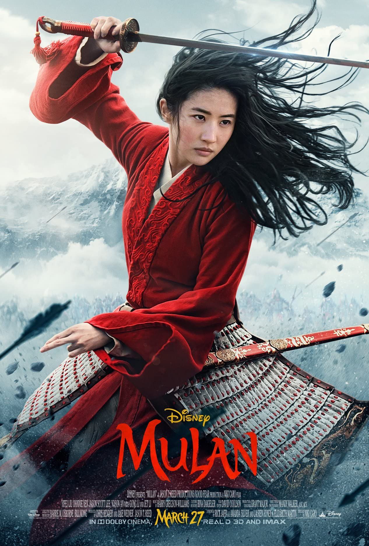 Hua Mulan (2020) Hindi Dubbed