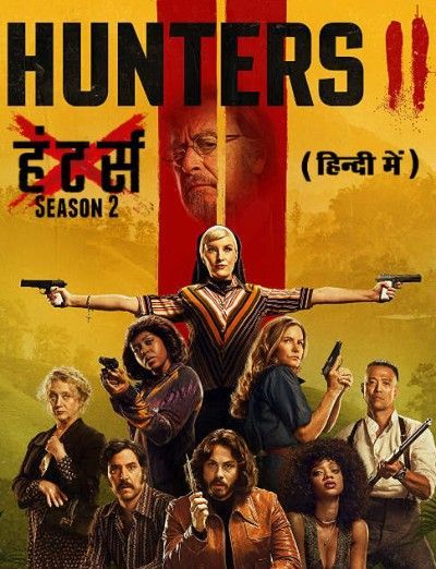 Hunters (Season 2) 2023 Hindi Dubbed