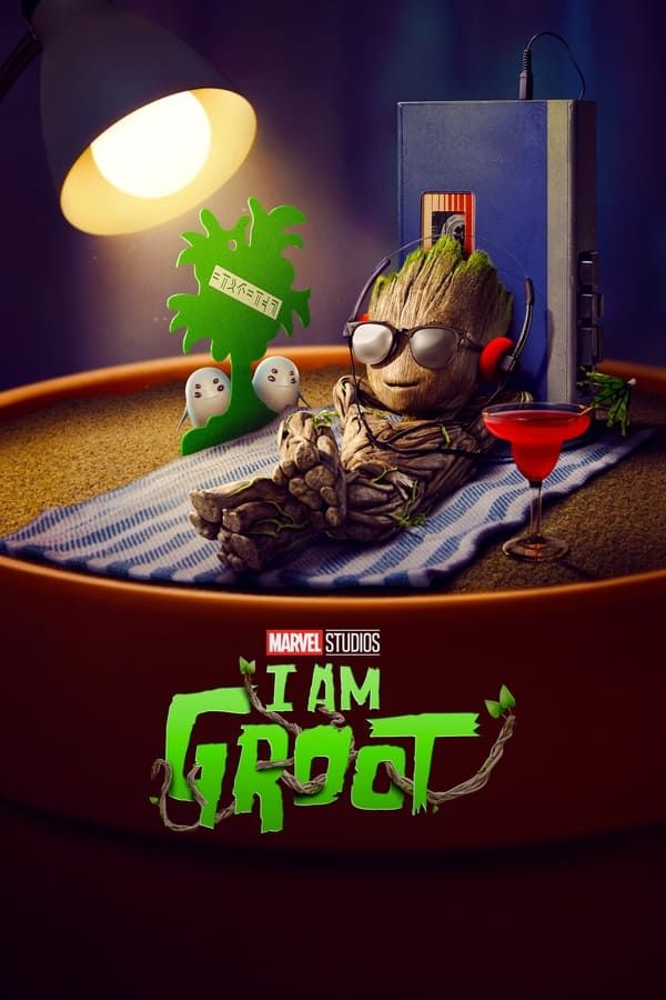 I Am Groot (2023) S02 Complete English DSNP Series