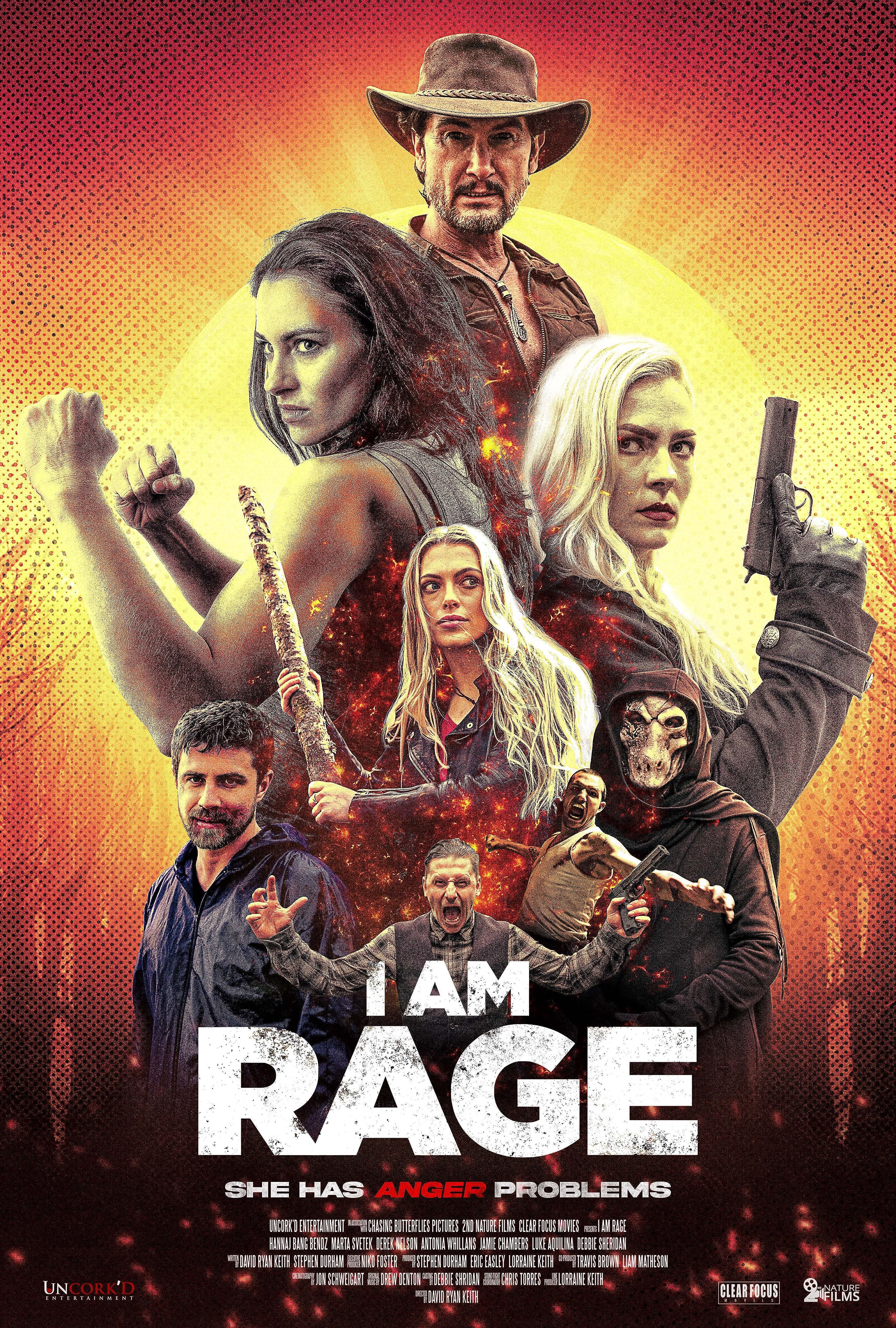 I Am Rage (2023) English Hollywood