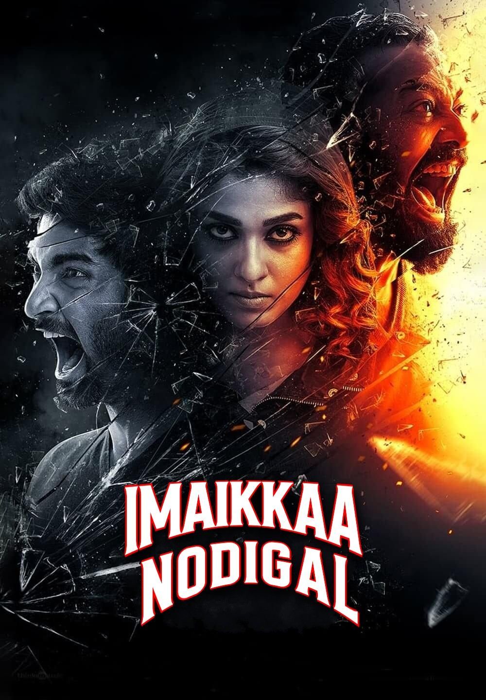 Imaikkaa Nodigal (2018) Hindi HQ Dubbed