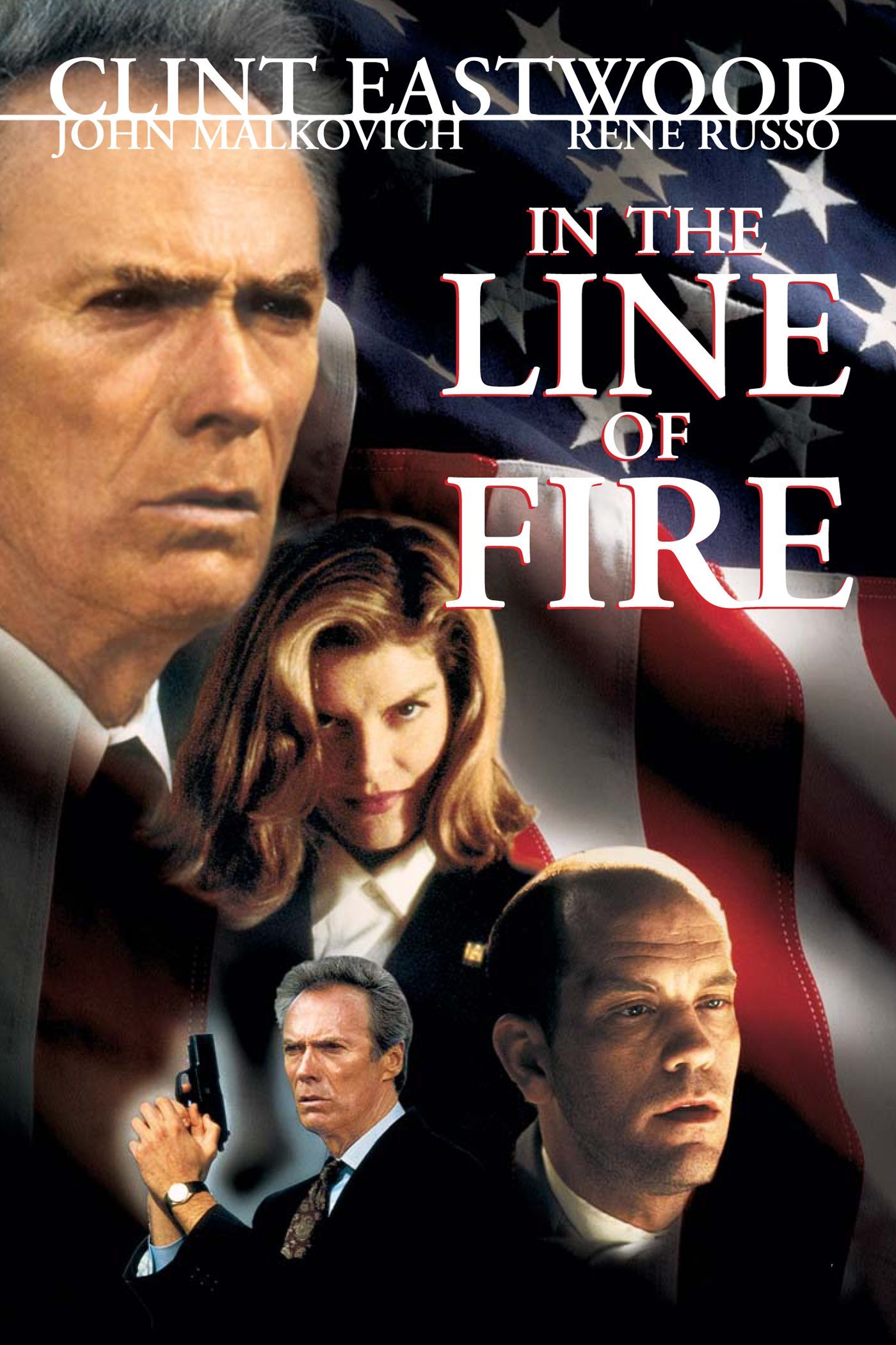 In the Line of Fire (1993) Hindi Dubbed