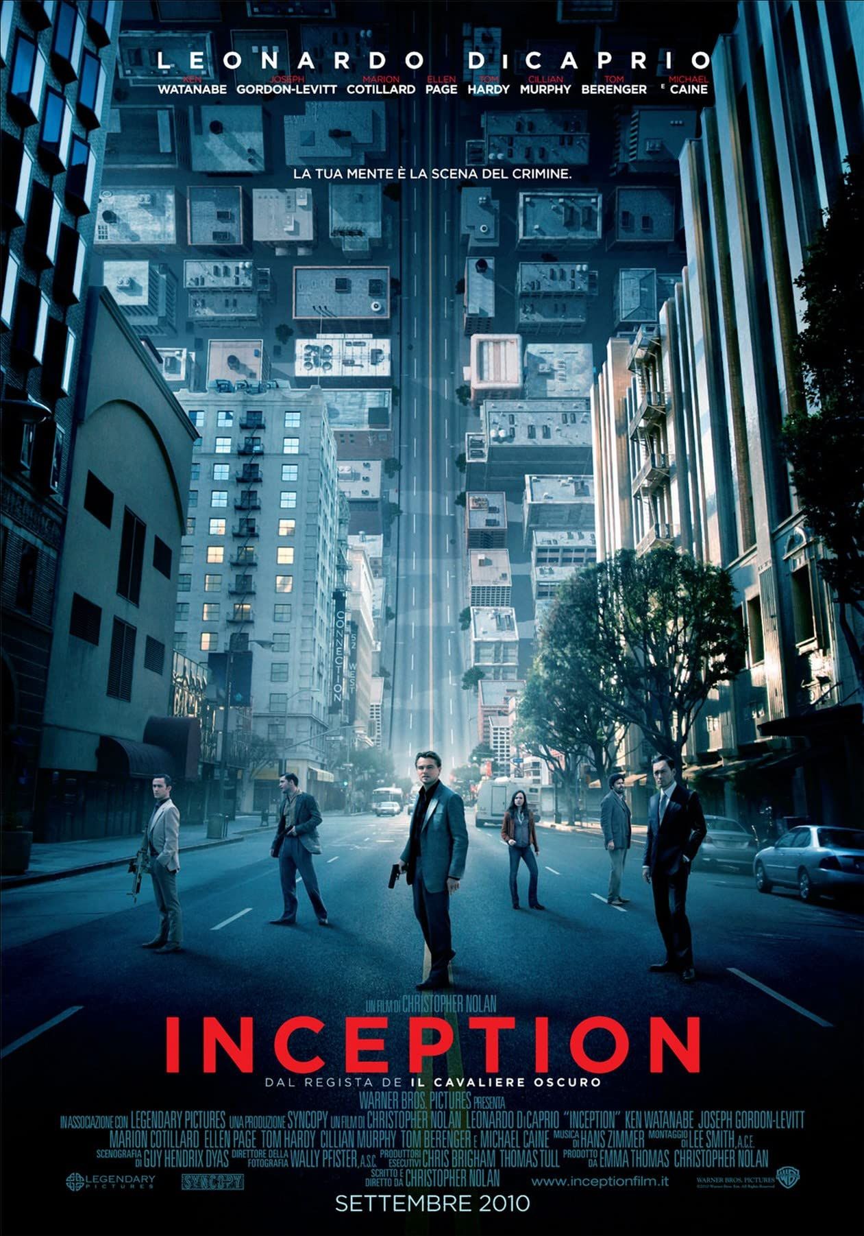 Inception (2010) Hindi Dubbed