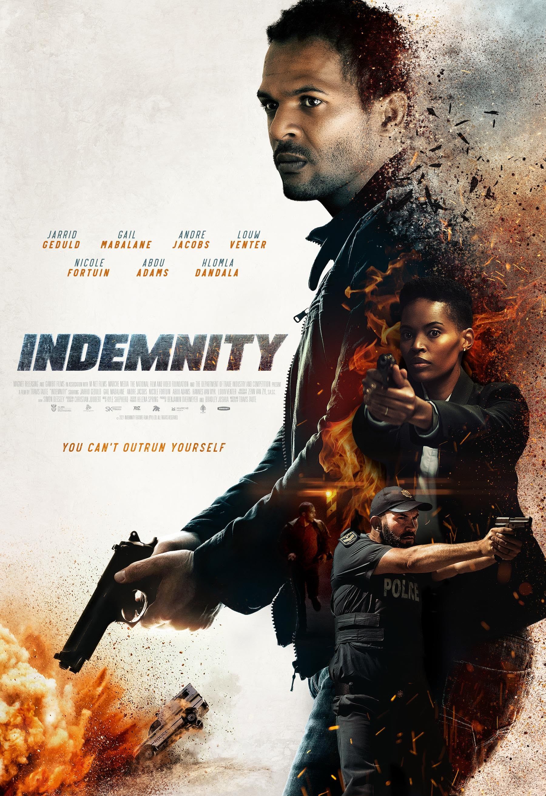 Indemnity (2021) Hindi ORG Dubbed