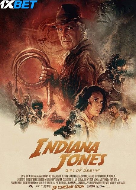 Indiana Jones and the Dial of Destiny (2023) Hollywood English