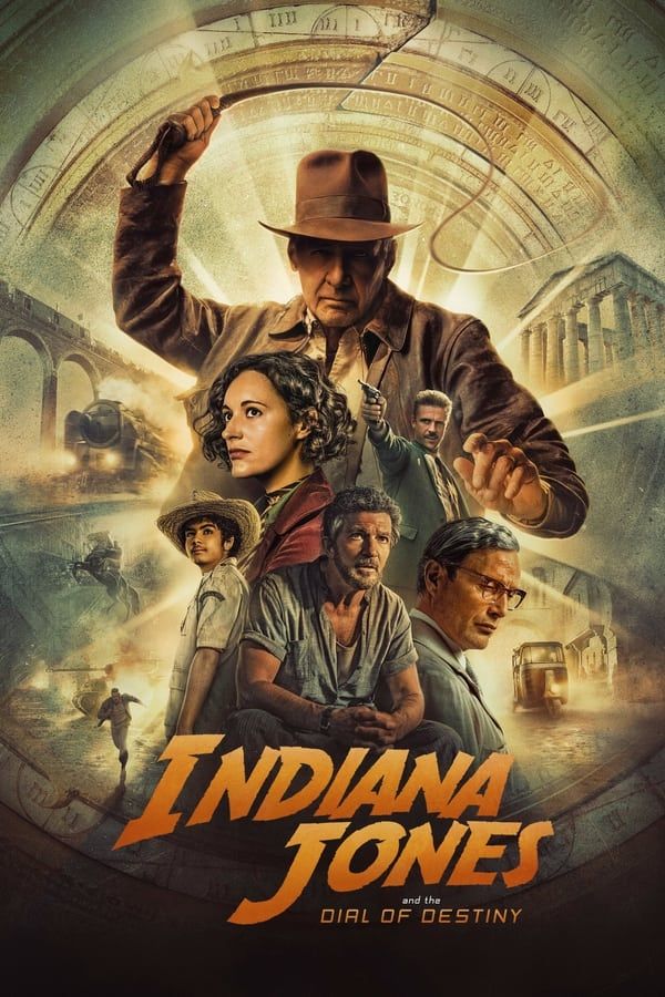 Indiana Jones and the Dial of Destiny (2023) Hollywood Movie