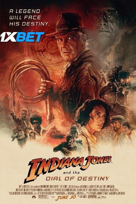 Indiana Jones and the Dial of Destiny (2023) HQ Hindi Dubbed