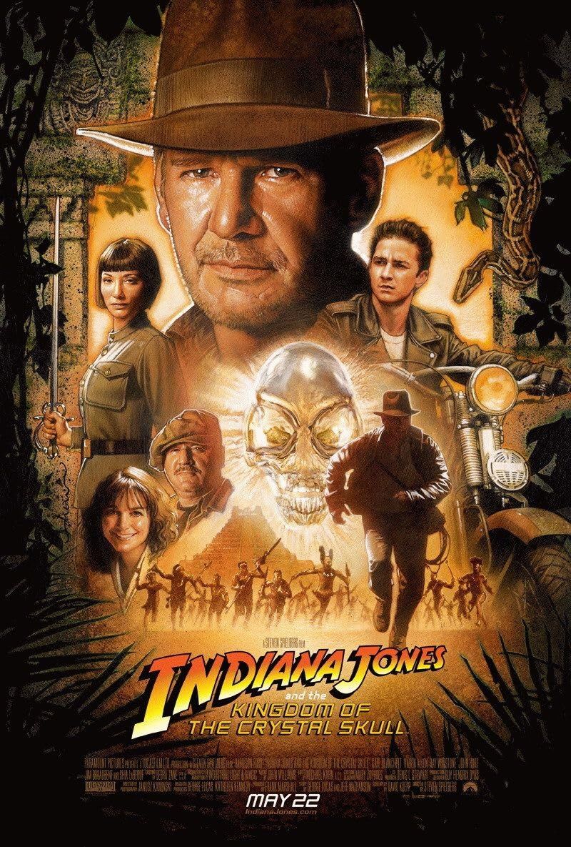 Indiana Jones and the Kingdom of the Crystal Skull (2008) Hindi Dubbed