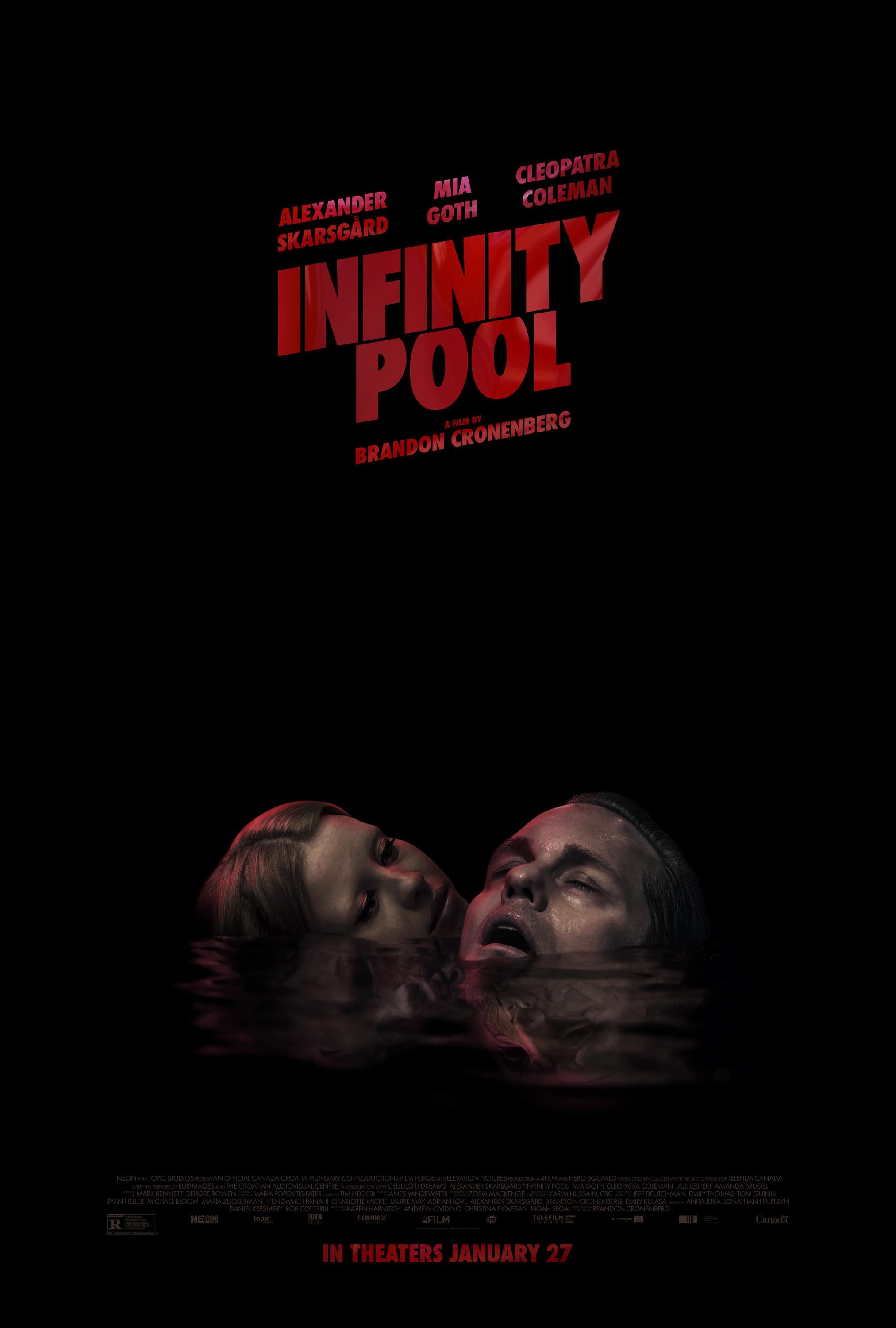 Infinity Pool (2023) Hindi ORG Dubbed