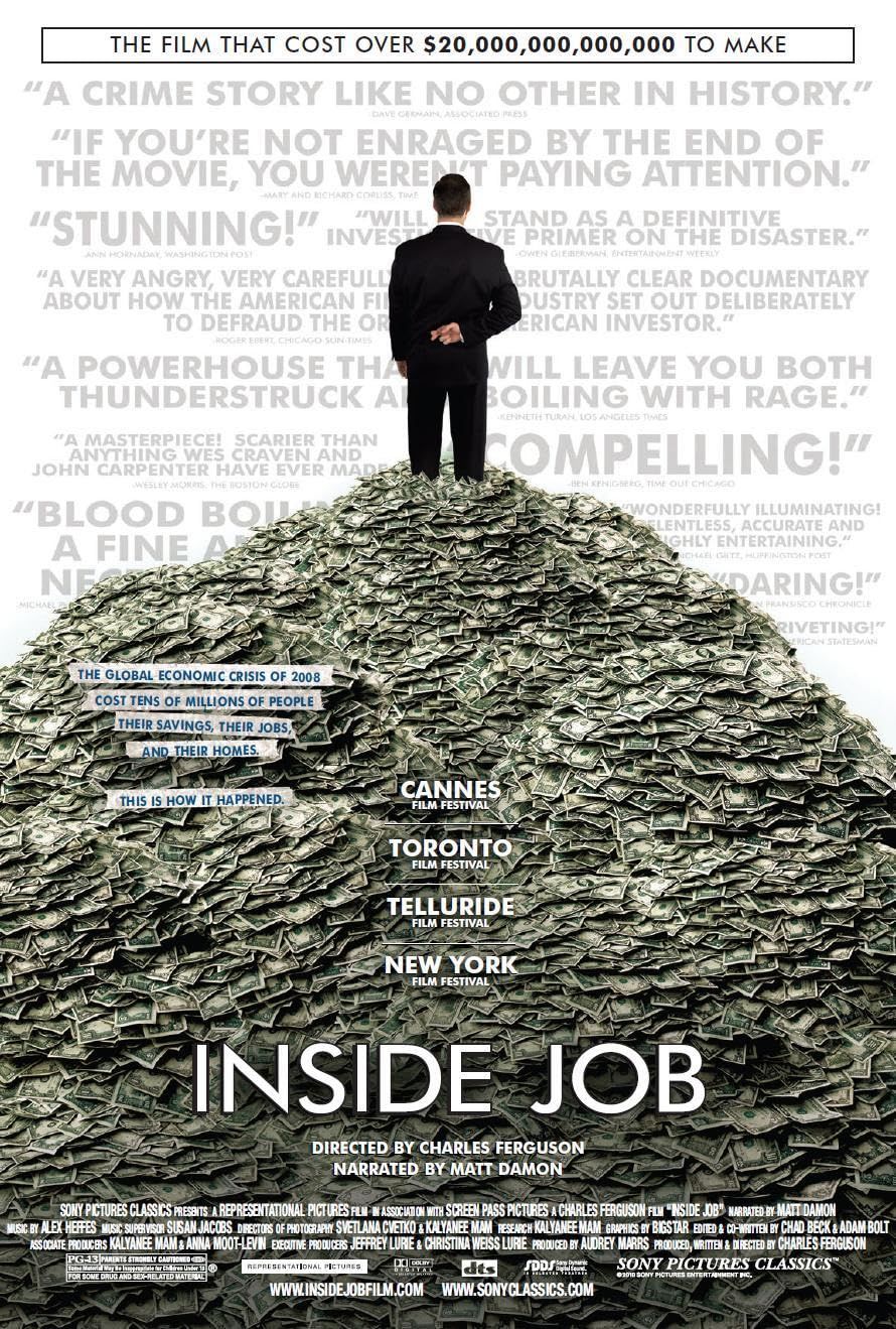 Inside Job (2010) Hindi ORG Dubbed