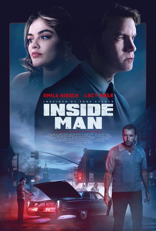 Inside Man (2023) Hollywood English