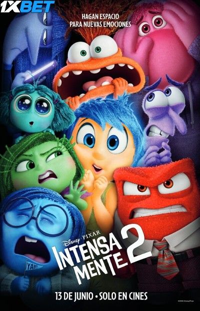 Inside Out 2 2024 Hindi HQ Dubbed Movie