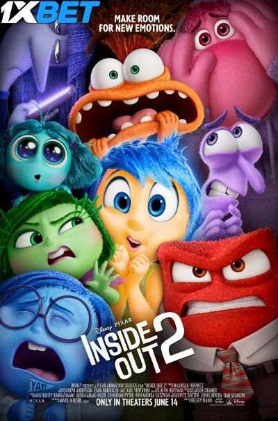 Inside Out 2 2024 HQ Hindi Dubbed Movie