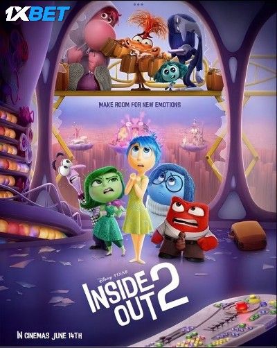 Inside Out 2 2024 Tamil HQ Dubbed Movie