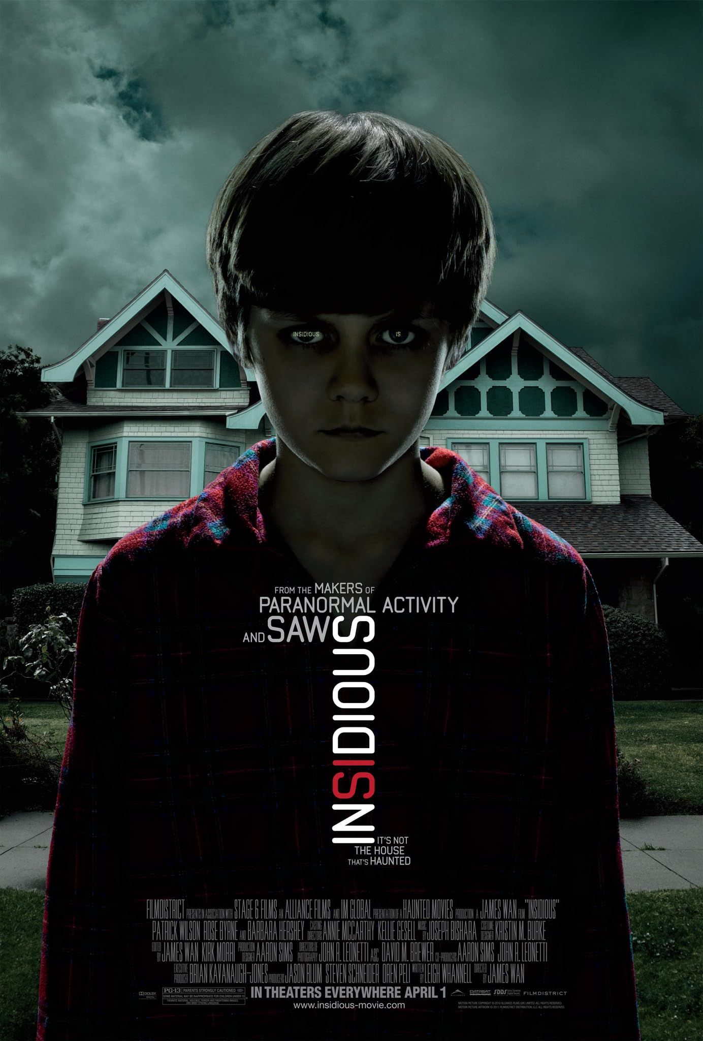 Insidious (2010) ORG Hindi Dubbed