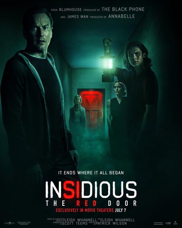 Insidious The Red Door (2023) Hollywood English