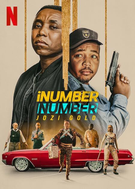 iNumber Number Jozi Gold (2023) Hindi ORG Dubbed