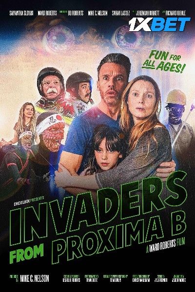 Invaders from Proxima B 2023 HQ Hindi Dubbed Movie