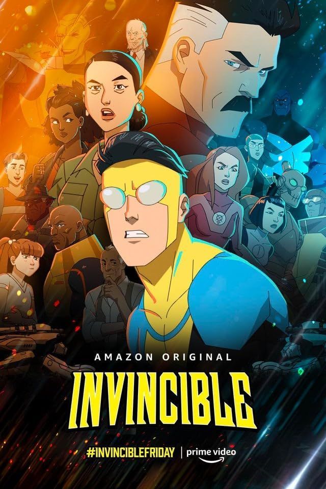 Invincible (Season 1 Complete) 2021 Hindi Dubbed