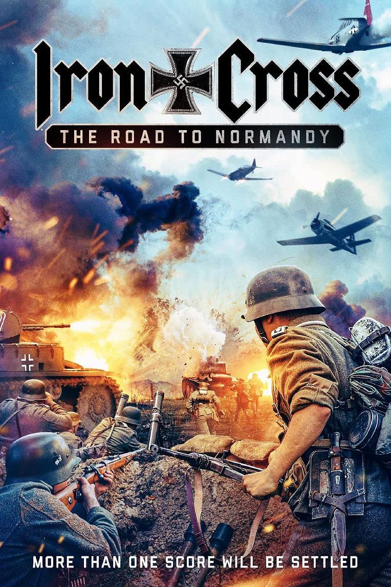 Iron Cross: The Road to Normandy (2022) Hindi Dubbed