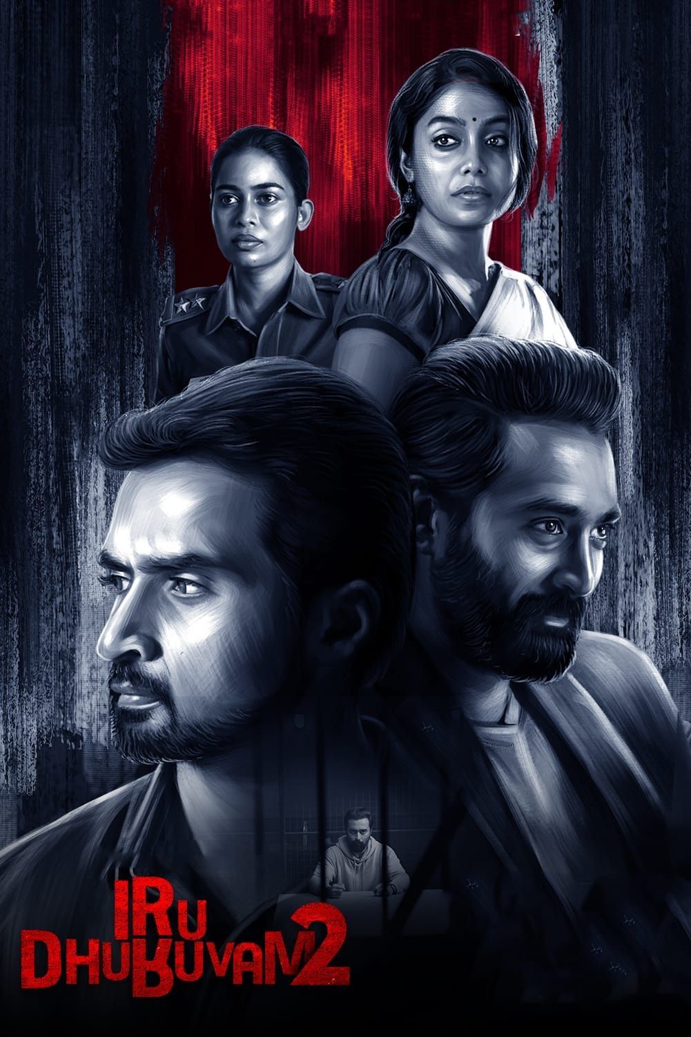 Iru Dhuruvam (Season 2) 2023 Hindi Dubbed