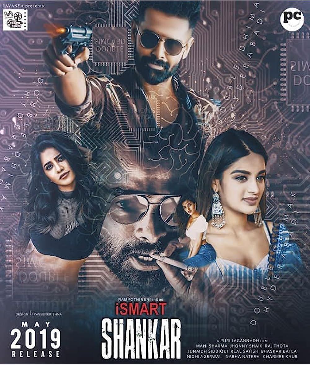 iSmart Shankar (2019) UNCUT Hindi ORG Dubbed