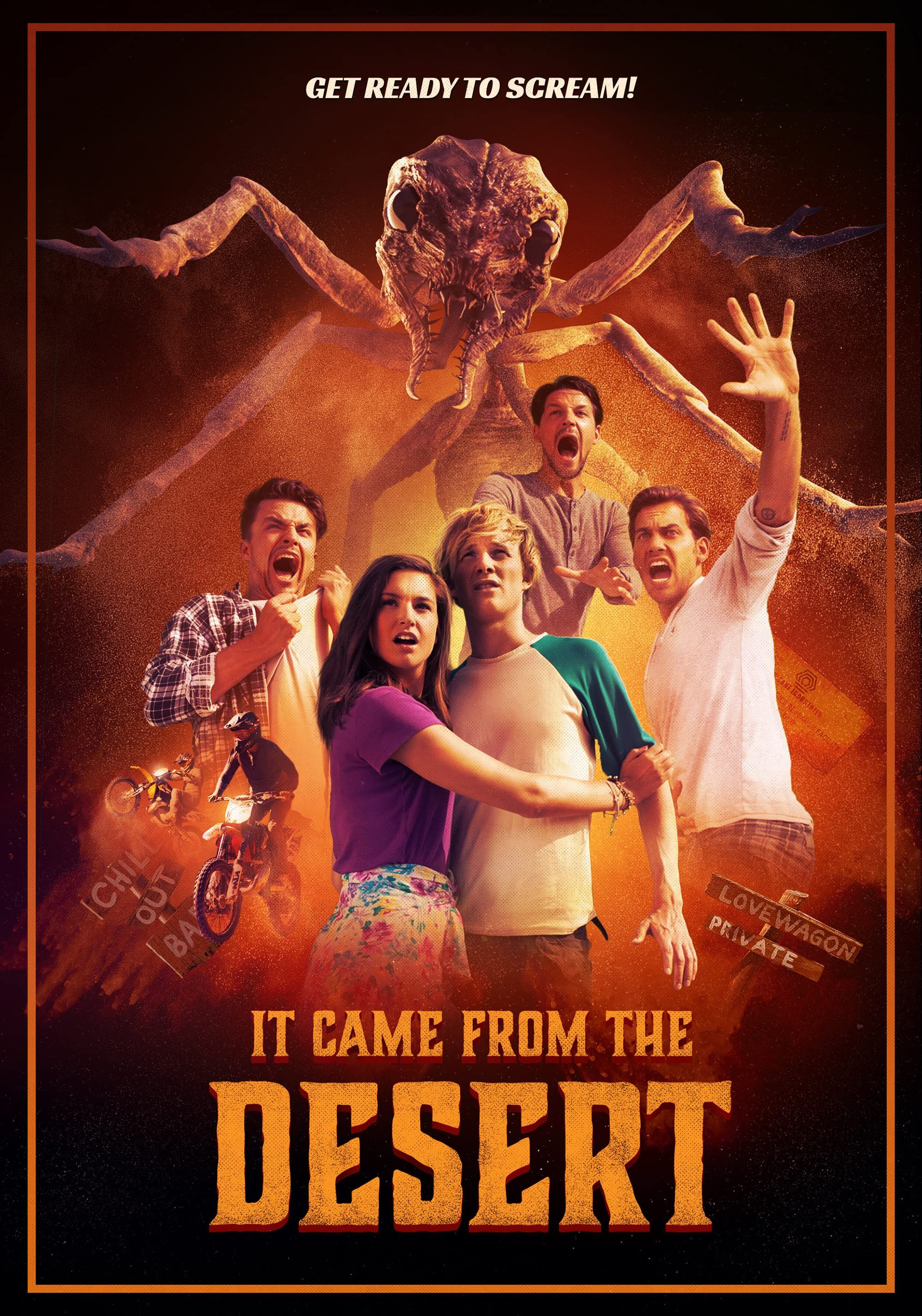 It Came from the Desert (2017) Hindi Dubbed