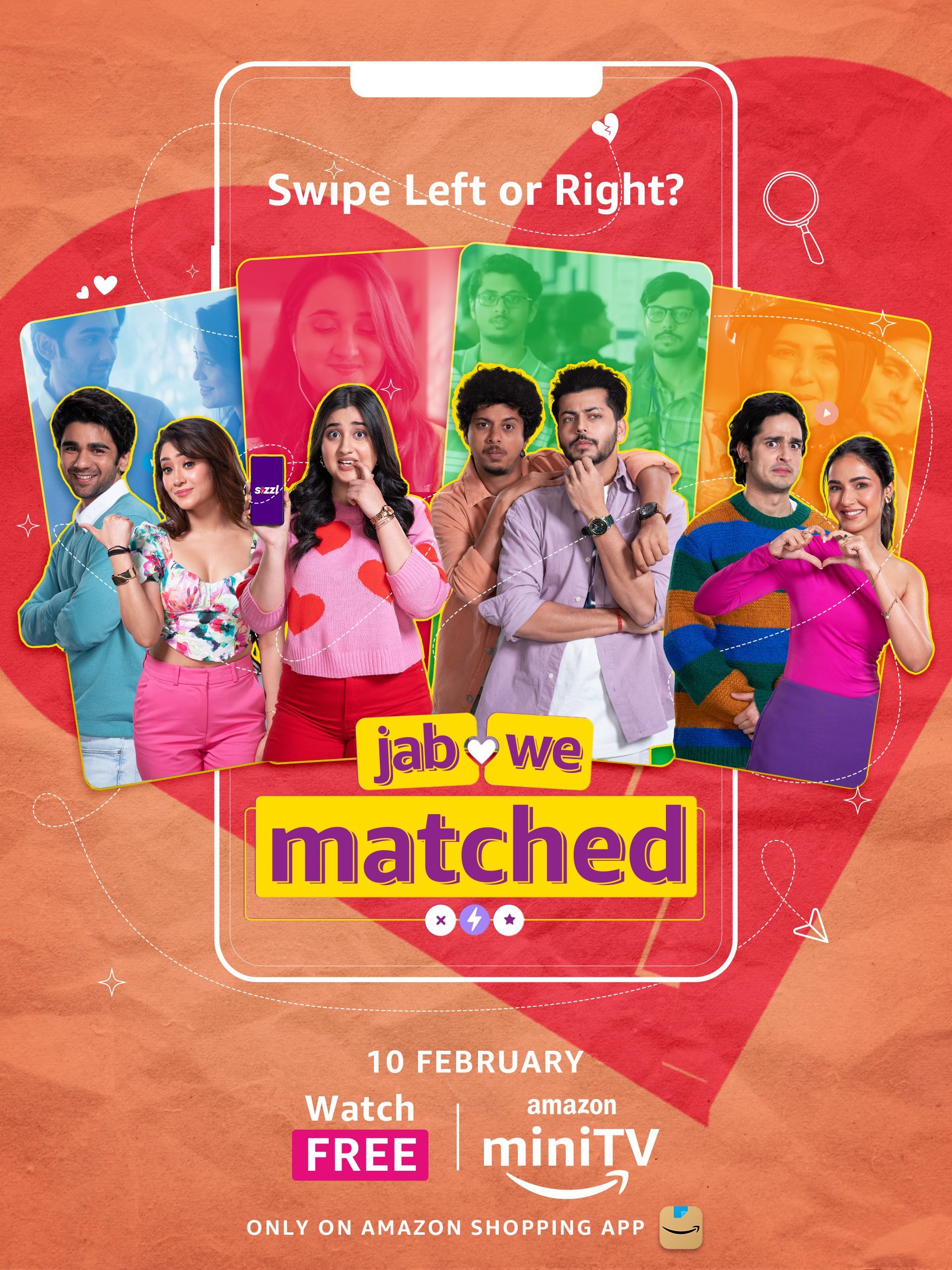 Jab We Matched (2023) S01 Hindi Web Series