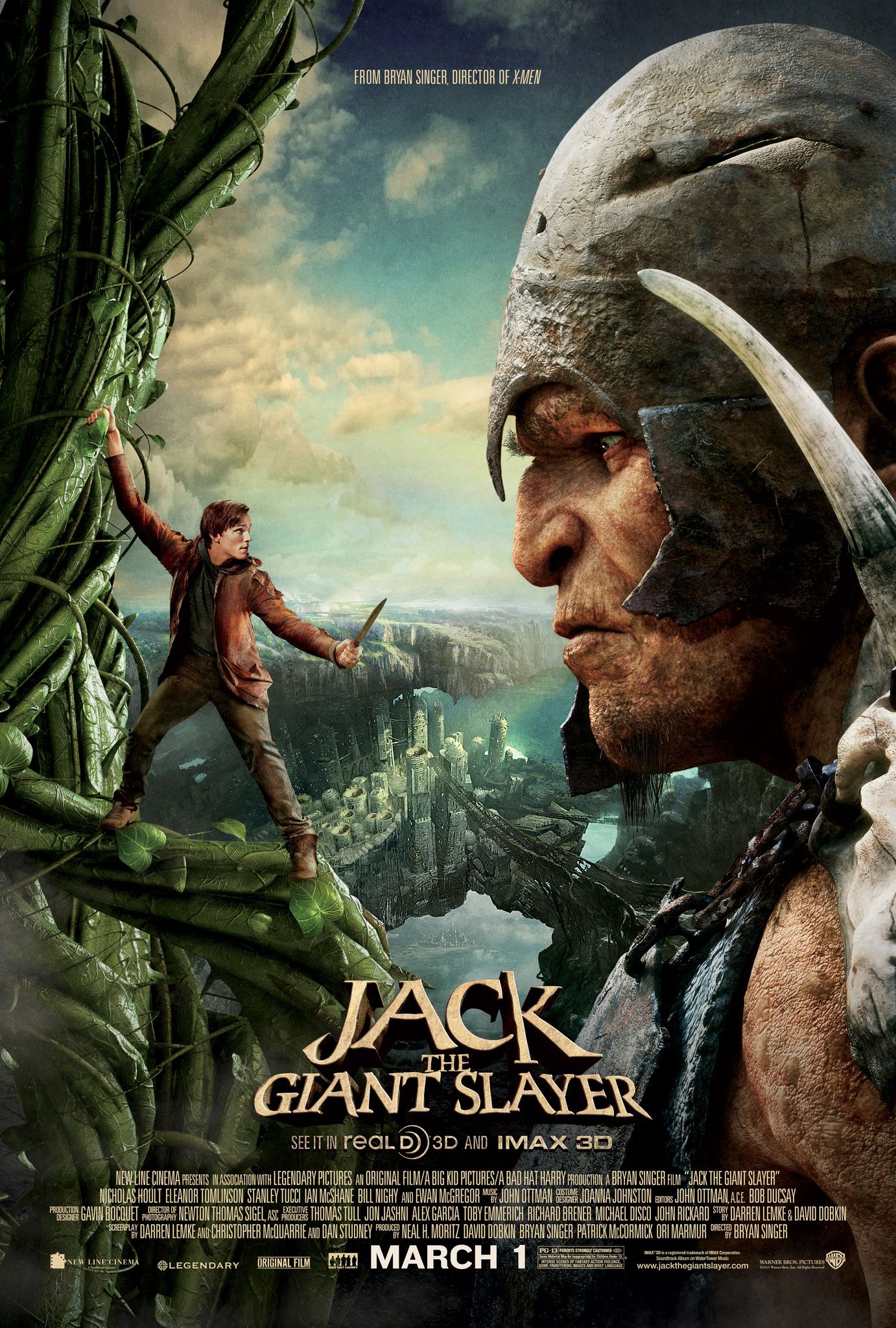 Jack the Giant Slayer (2013) Hindi Dubbed