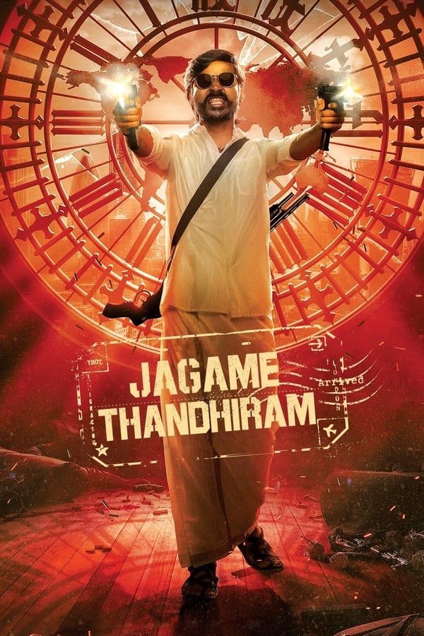 Jagame Thandhiram (2021) Hindi Dubbed