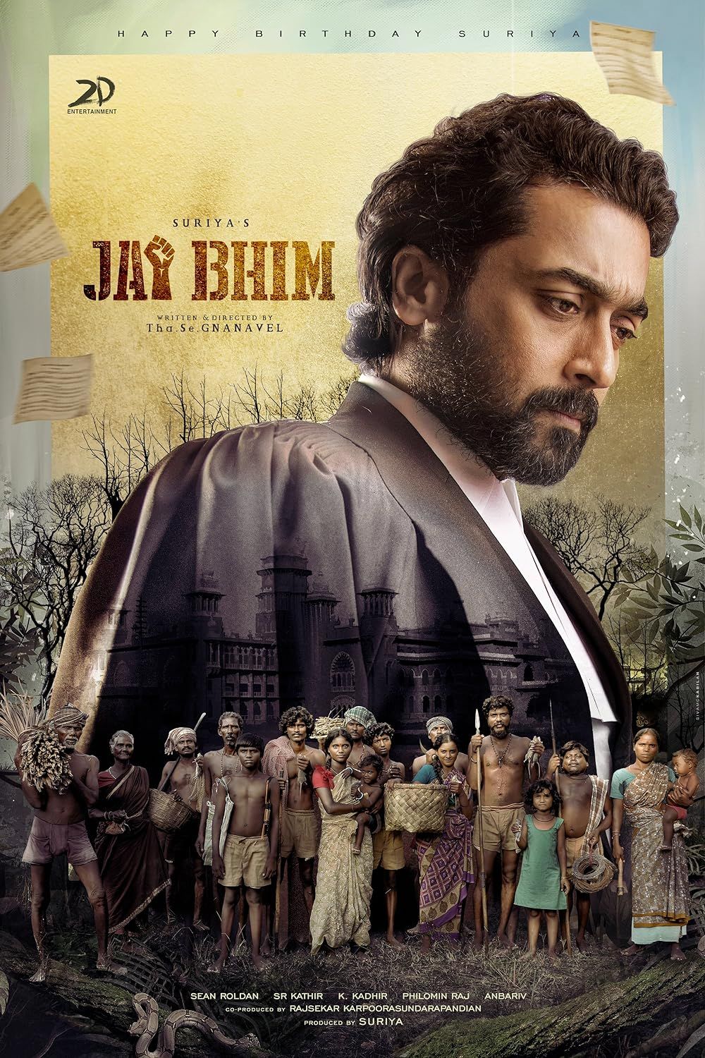 Jai Bhim (2021) Hindi Dubbed