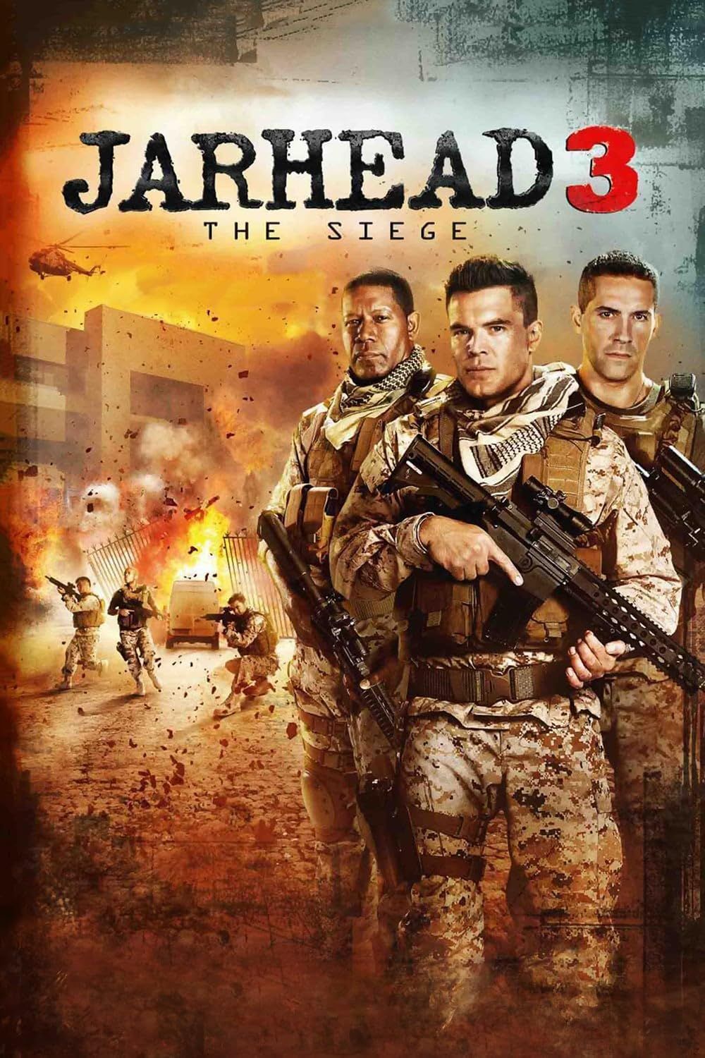 Jarhead 3 The Siege (2016) Hindi Dubbed