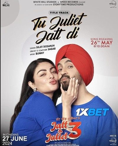 Jatt and Juliet 3 2024 Bengali HQ Dubbed Movie