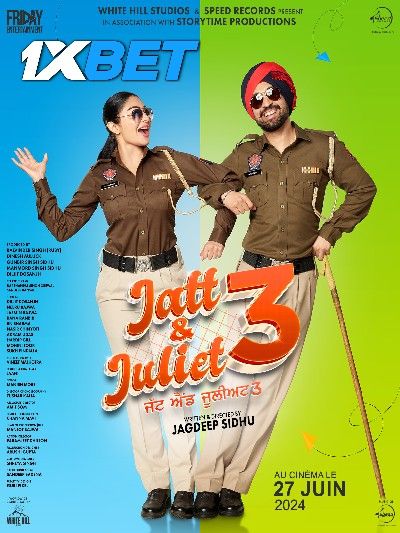 Jatt And Juliet 3 2024 Punjabi HQ Movie V2