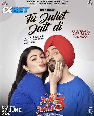 Jatt and Juliet 3 2024 Tamil HQ Dubbed Movie