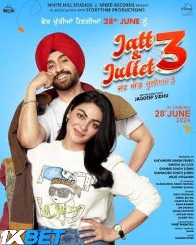 Jatt and Juliet 3 2024 Telugu Dubbed HQ Movie