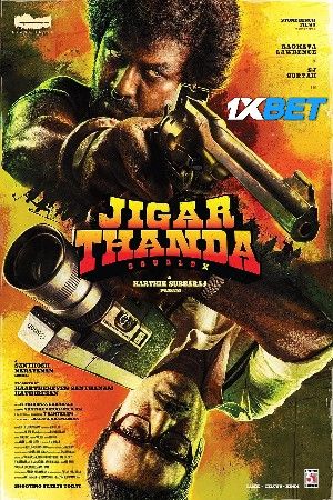 Jigarthanda DoubleX (2023) Tamil HQ Movie