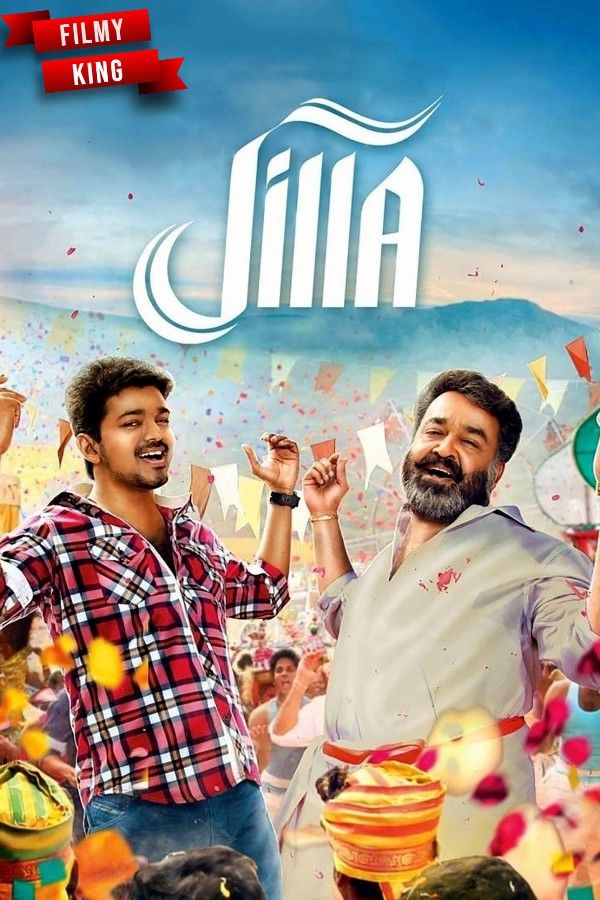 Jilla (2014) Hindi Dubbed ORG