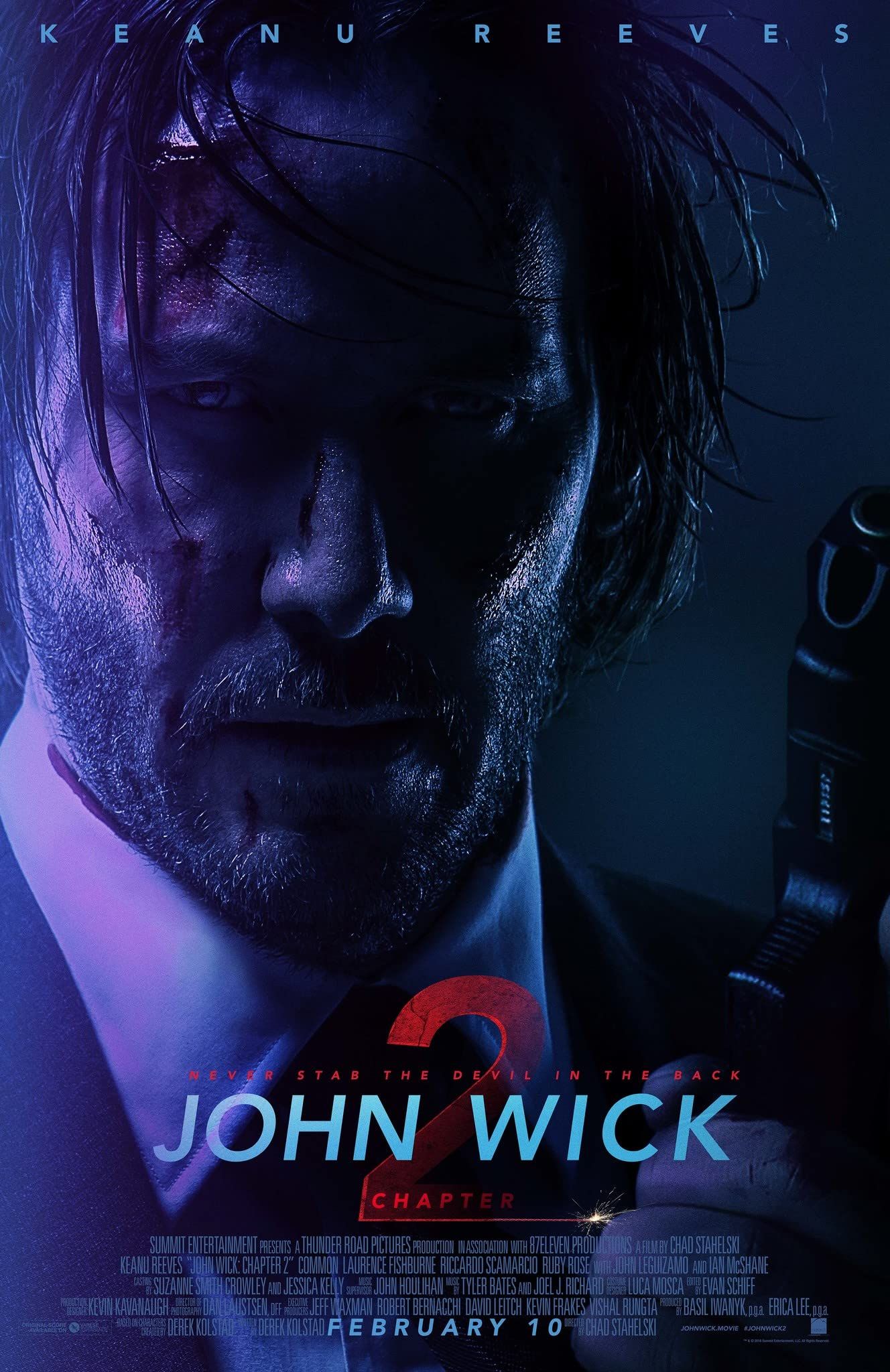 John Wick Chapter 2 (2017) Hindi Dubbed