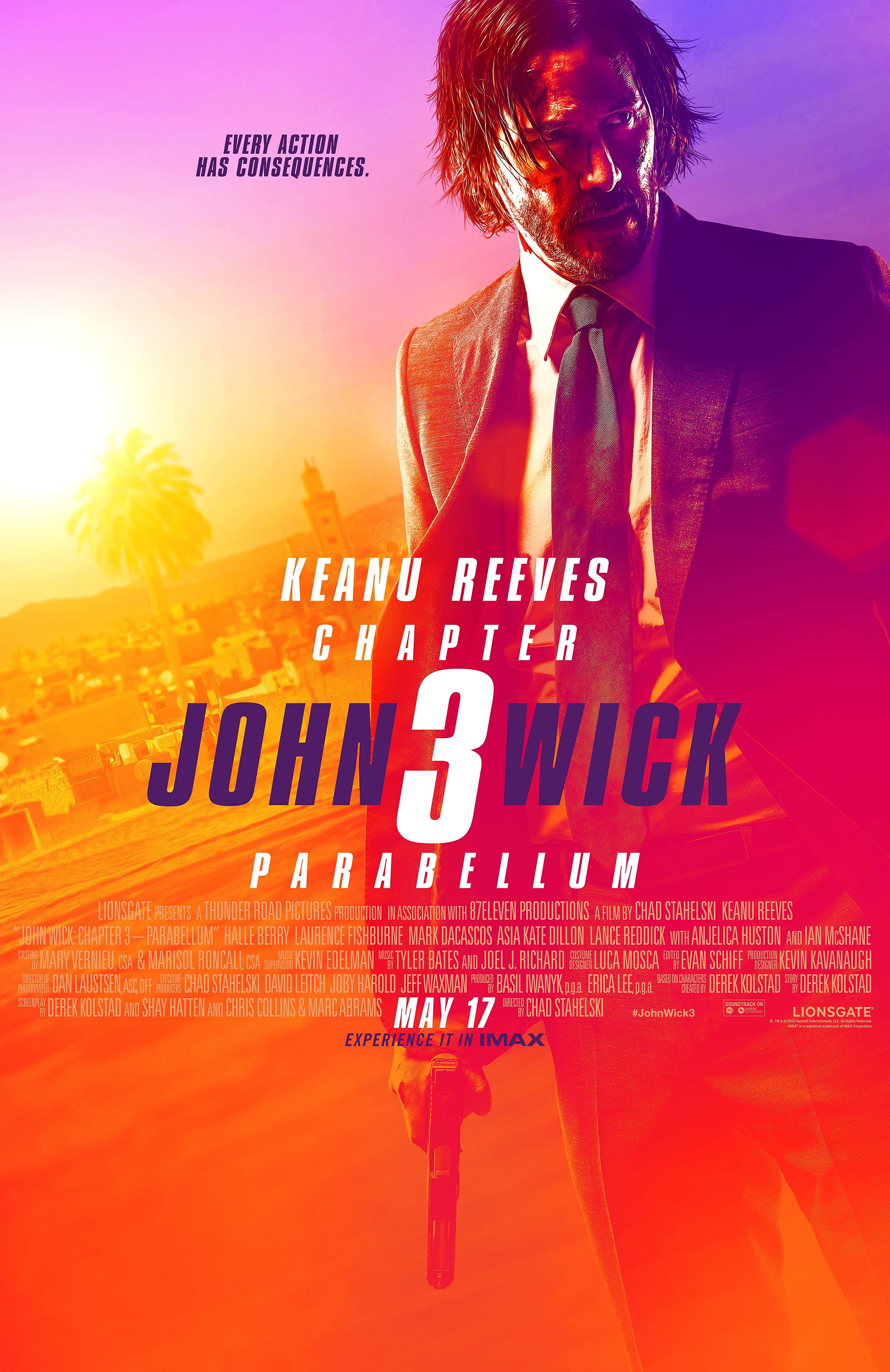 John Wick Chapter 3 Parabellum (2019) Hindi Dubbed