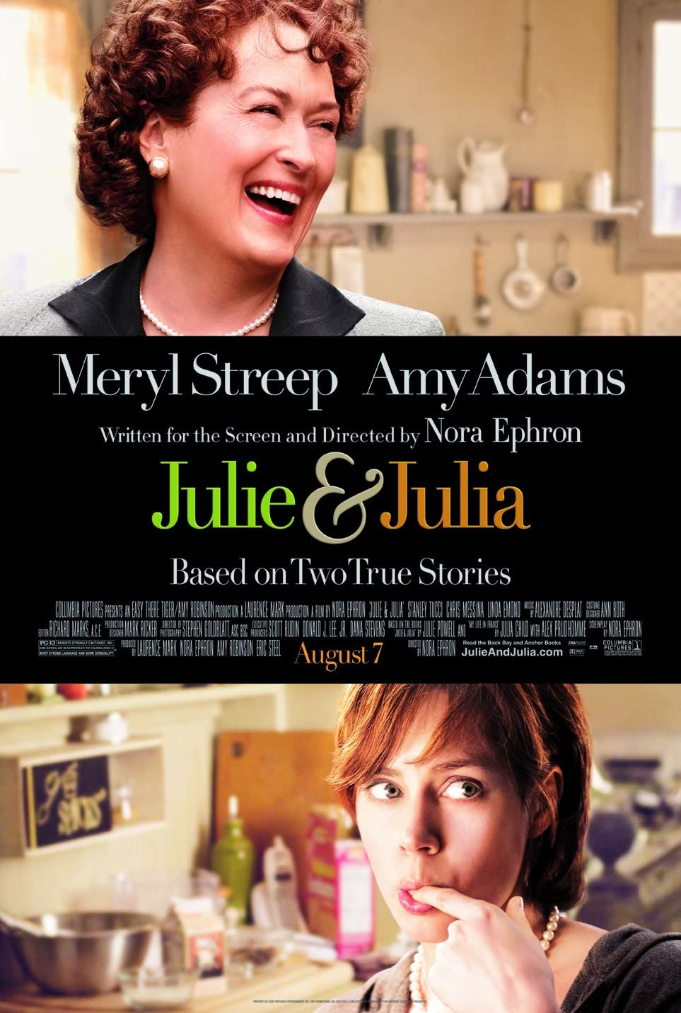 Julie & Julia (2009) Hindi Dubbed