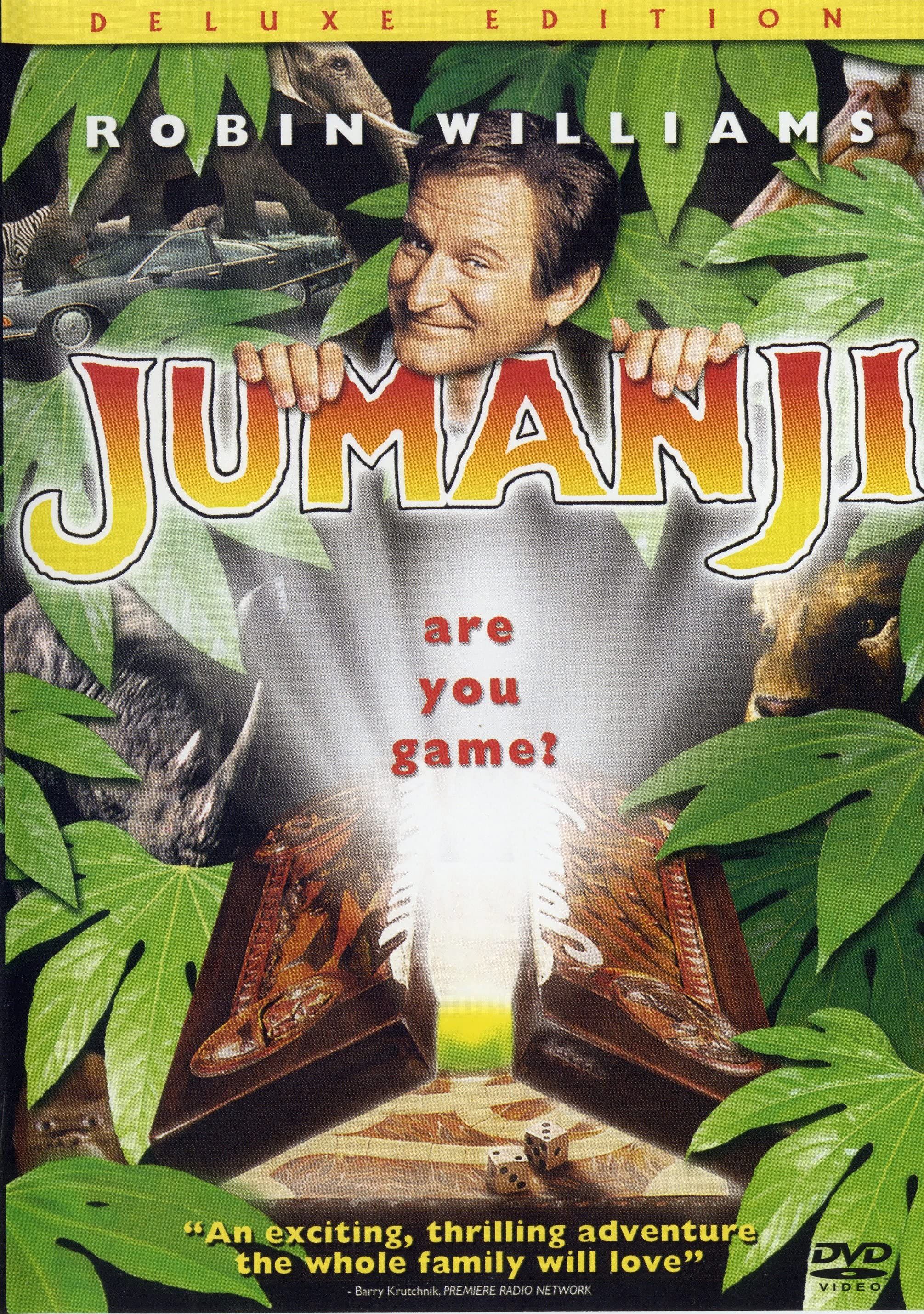 Jumanji (1995) Hindi Dubbed