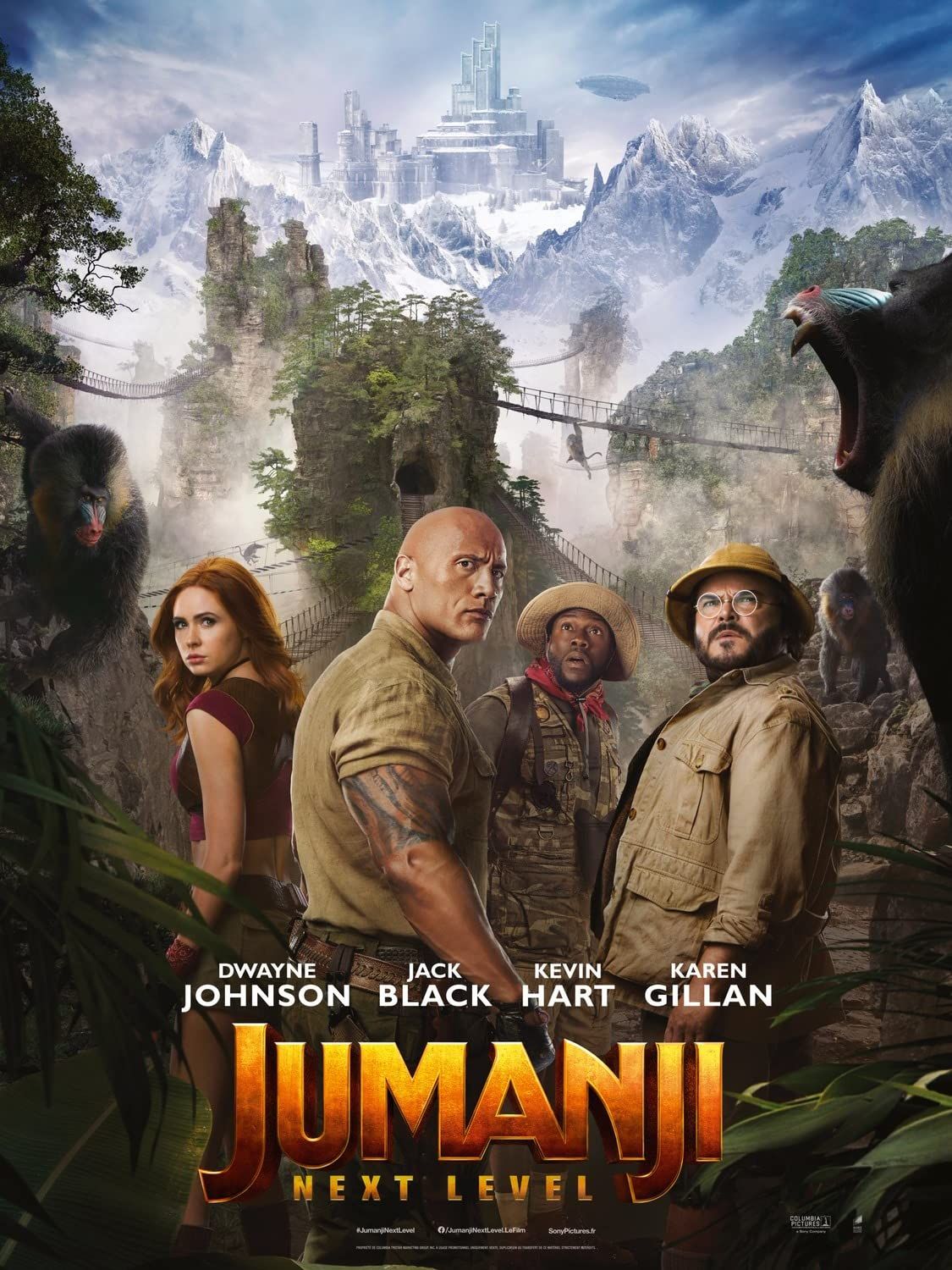 Jumanji The Next Level (2019) Hindi Dubbed