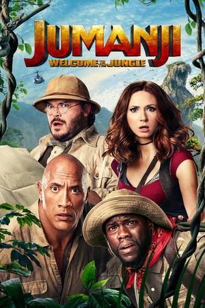 Jumanji Welcome to the Jungle (2017) Hindi Dubbed