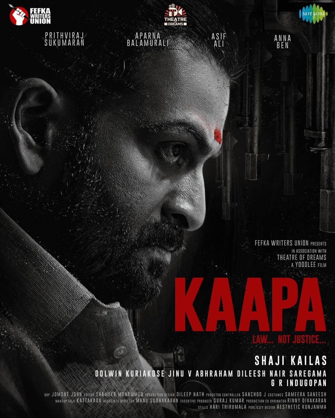 Kaapa (2022) Hindi Dubed