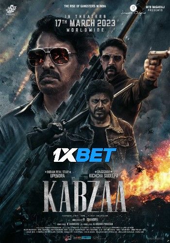 Kabzaa (2023) Hindi Dubbed Original