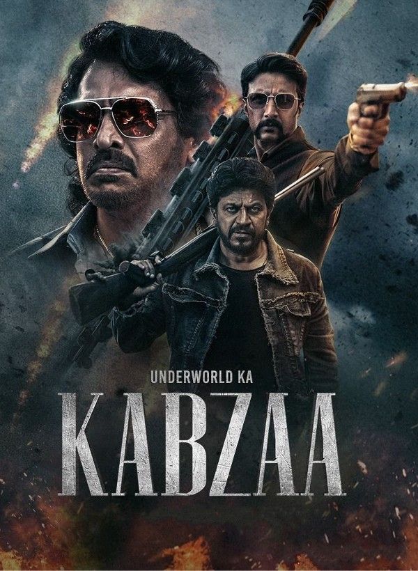 Kabzaa (2023) Hindi ORG Dubbed