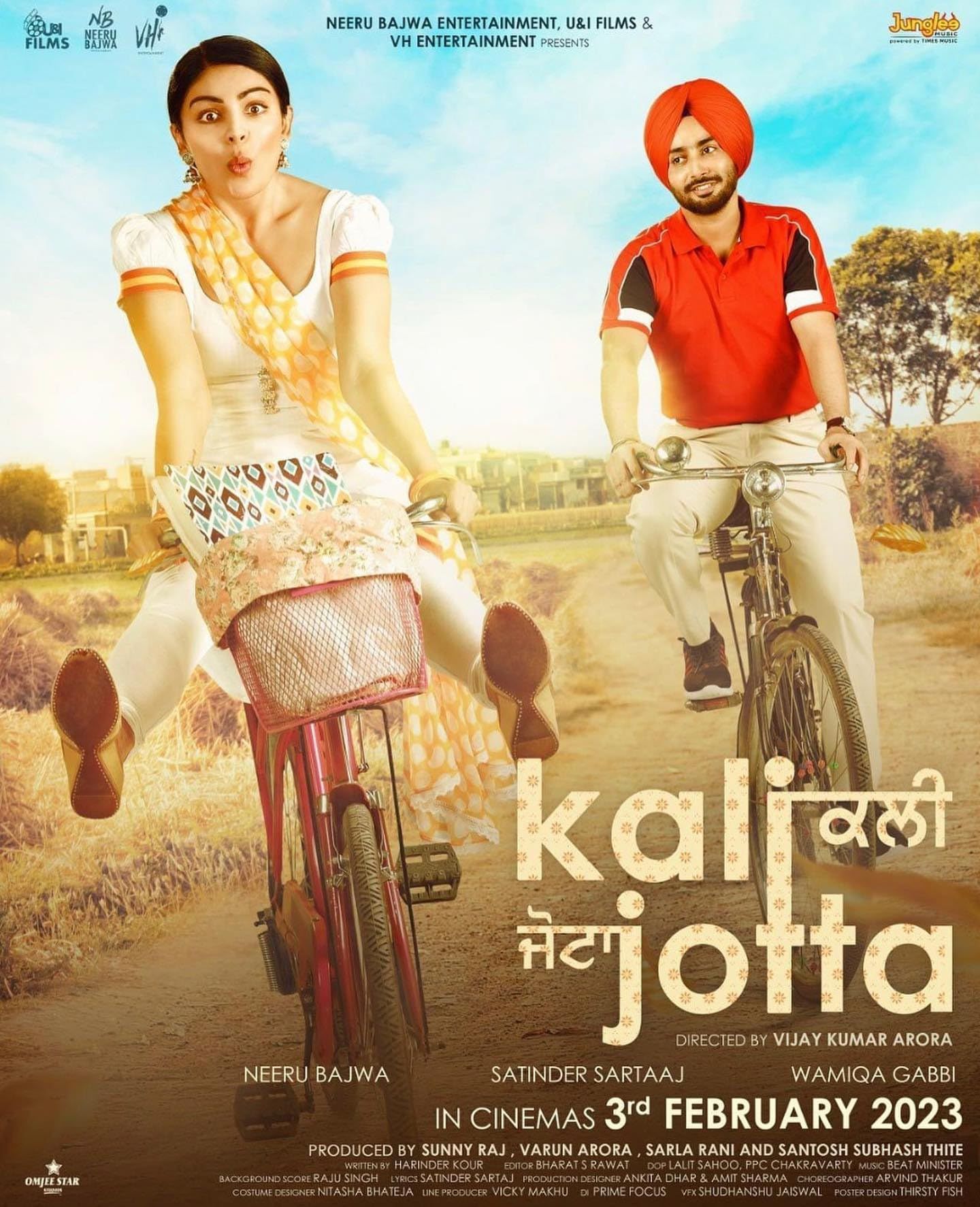 Kali Jotta (2023) Punjabi Full Movie